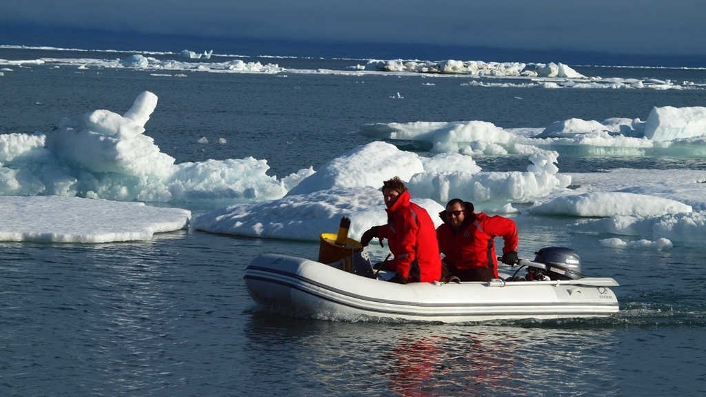Gear-retrieval-Canada-Arctic, Impact of Vessel Noise, Marine Mammal Movements, modeling vessel noise,