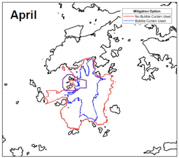 Acoustical Consulting Experts, monitoring for Chinese white dolphins, Indo-Pacific finless porpoises