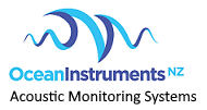 Ocean instrument logo, data analysis services